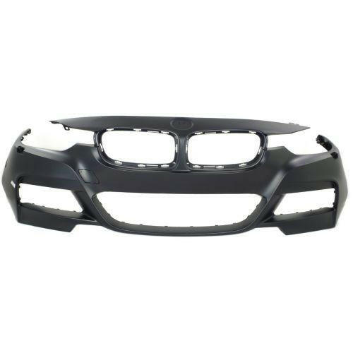 2013-2016 BMW 328i xDrive Front Bumper Cover, w/M Sport Line, w/HLW, w/o PDC.