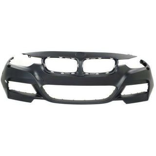 2013-2016 BMW 328i xDrive Front Bumper Cover, w/M Sport Line, w/HLW, w/o PDC.