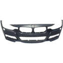 2014-2016 BMW 328d Front Bumper Cover, w/M Sport Line, w/HLW, w/o PDC, Sdn/Wgn.