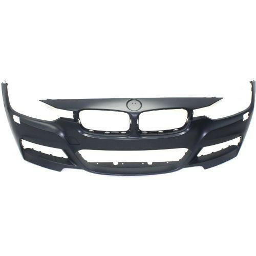 2013-2016 BMW 328i Front Bumper Cover, w/M Sport Line, w/HLW, w/o PDC, Sdn/Wgn.