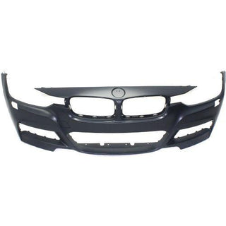2013-2016 BMW 328i Front Bumper Cover, w/M Sport Line, w/HLW, w/o PDC, Sdn/Wgn - Classic 2 Current Fabrication