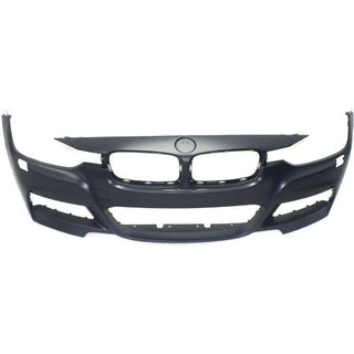 2013-2015 BMW 335i Front Bumper Cover, w/M Sport Line, w/HLW, w/o PDC, Sdn/Wgn - Classic 2 Current Fabrication