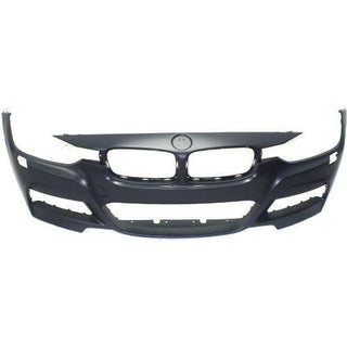 2013-2015 BMW 335i Front Bumper Cover, w/M Sport Line, w/HLW, w/o PDC, Sdn/Wgn.