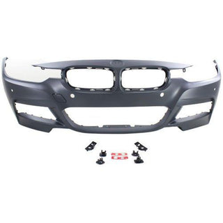 2013-2015 BMW 335i Front Bumper Cover, w/M Sport Line, w/o HLW, w/PDC/IPAS/Cam - Classic 2 Current Fabrication