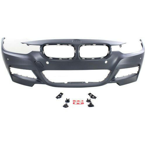 2013-2015 BMW ActiveHybrid 3 Front Bumper Cover, w/M Sport, w/o HLW, w/PDC/IPAS/Cam.