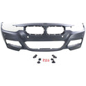 2013-2015 BMW ActiveHybrid 3 Front Bumper Cover, w/M Sport, w/o HLW, w/PDC/IPAS/Cam - Classic 2 Current Fabrication