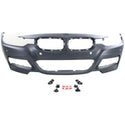 2013-2015 BMW ActiveHybrid 3 Front Bumper Cover, w/M Sport, w/o HLW, w/PDC/IPAS/Cam.
