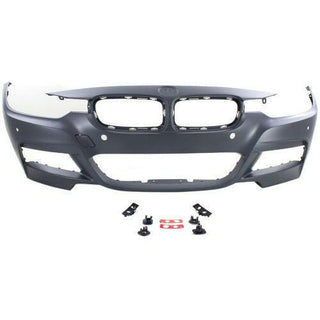 2013-2015 BMW ActiveHybrid 3 Front Bumper Cover, w/M Sport, w/o HLW, w/PDC/IPAS/Cam.
