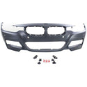 2014-2016 BMW 328d xDrive Front Bumper Cover, w/M Sport, w/o HLW, w/PDC/IPAS/Cam - Classic 2 Current Fabrication