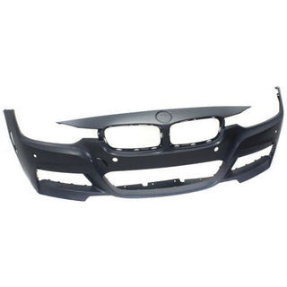 2013-2015 BMW ActiveHybrid 3 Front Bumper Cover, w/M Sport, w/o HLW/Cam, w/PDC/IPAS - Classic 2 Current Fabrication