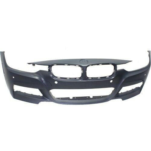 2013-2016 BMW 320i xDrive Front Bumper Cover, w/M Sport, w/o HLW/IPAS/Cam, w/PDC.