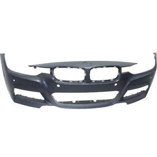 2013-2015 BMW ActiveHybrid 3 Front Bumper Cover, w/M Sport-CAPA.