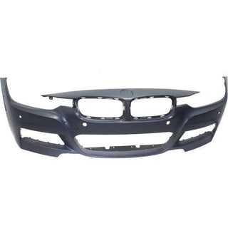 2014-2016 BMW 328d xDrive Front Bumper Cover, w/M Sport, w/o HLW/IPAS/Cam, w/PDC - Classic 2 Current Fabrication