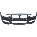 2013-2015 BMW ActiveHybrid 3 Front Bumper Cover, w/M Sport, w/o HLW/IPAS, w/PDC/Cam - Classic 2 Current Fabrication