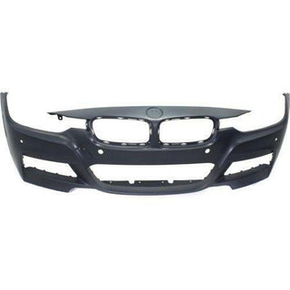 2013-2016 BMW 320i xDrive Front Bumper Cover, w/M Sport, w/o HLW/IPAS, w/PDC/Cam.