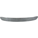 2010 Buick Allure Front Bumper Reinforcement, Aluminum.