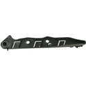2008-2010 BMW 528i Front Bumper Bracket LH, Side Support, Plastic.