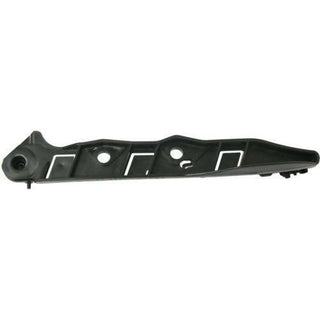 2008-2010 BMW 528i Front Bumper Bracket LH, Side Support, Plastic.