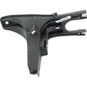 2007-2013 BMW X5 Front Bumper Bracket LH, Lower Module, Plastic.