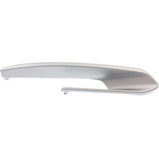 2013-2014 BMW ActiveHybrid 3 Front Bumper Molding RH-Silver, w/o M Sport Line - Classic 2 Current Fabrication