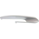 2013-2014 BMW ActiveHybrid 3 Front Bumper Molding RH-Silver, w/o M Sport Line.