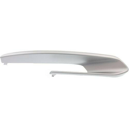 2013 BMW 320i xDrive Front Bumper Molding RH-Silver, w/o M Sport Line, Modern Line.