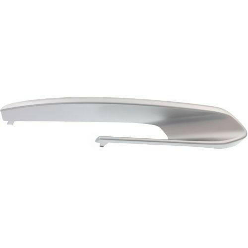 2012-2013 BMW 320i Front Bumper Molding RH-Silver, w/o M Sport Line, Modern Line.