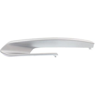 2013-2014 BMW ActiveHybrid 3 Front Bumper Molding LH-Silver, w/o M Sport Line - Classic 2 Current Fabrication
