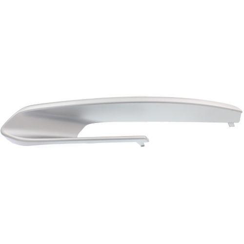 2012-2013 BMW 335i Front Bumper Molding LH-Silver, w/o M Sport Line, Modern Line - Classic 2 Current Fabrication