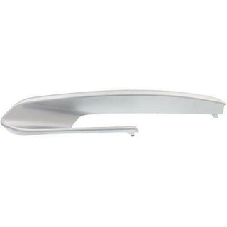 2012-2013 BMW 328i Front Bumper Molding LH-Silver, w/o M Sport Line, Modern Line.