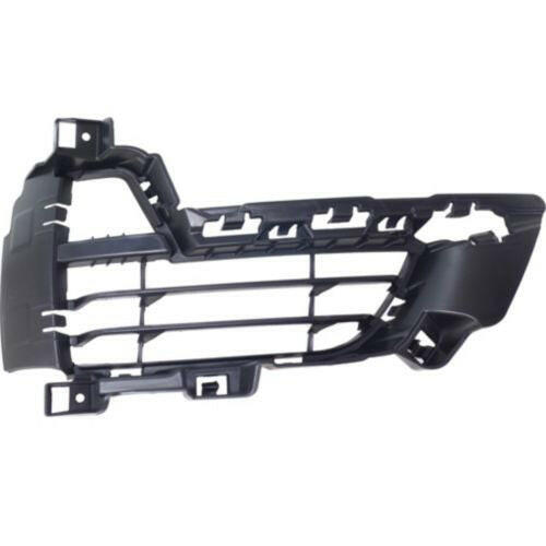 2014-2016 BMW X5 Front Grille RH, Outer, Textured, Open Grid, w/o M Sport Line.