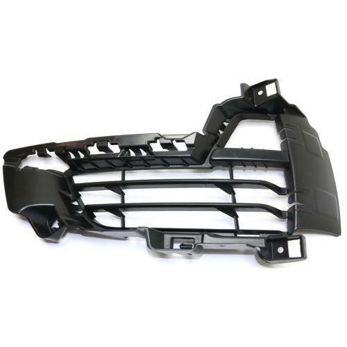 2014-2016 BMW X5 Front Grille LH, Outer, Textured, Open Grid, w/o M Sport Line.