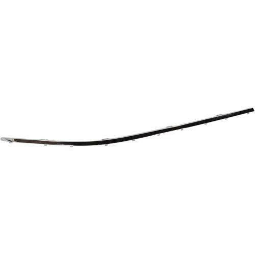 2006-2008 BMW 750i Front Bumper Molding RH, Outer, Chrome Strip.