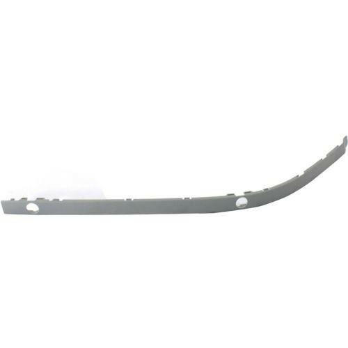 2001-2003 BMW 530i Front Bumper Molding RH, Lower Outer, Chrome.