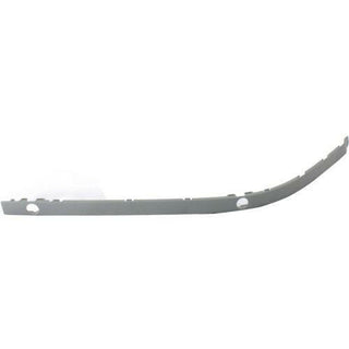 2001-2003 BMW 525i Front Bumper Molding RH, Lower Outer, Chrome.