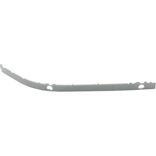 2001-2003 BMW 525i Front Bumper Molding LH, Lower Outer, Chrome.