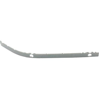 2001-2003 BMW 525i Front Bumper Molding LH, Lower Outer, Chrome.