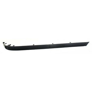 1999-2000 BMW 540i Front Bumper Molding RH, Lower Cover, Textured, w/Park Distance.