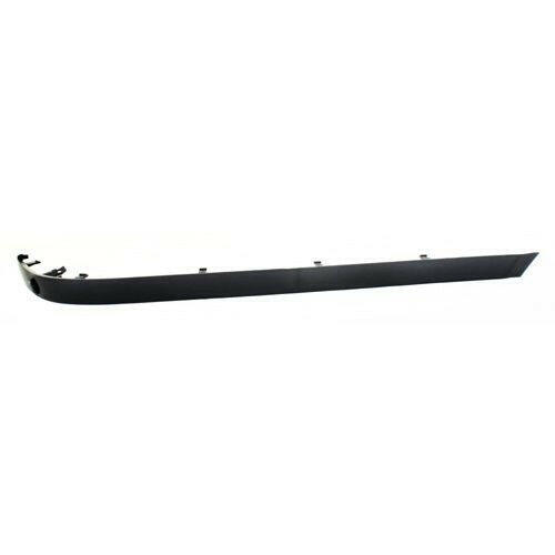 1999-2000 BMW 528i Front Bumper Molding RH, Lower Cover, Textured, w/Park Distance.