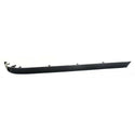 1999-2000 BMW 528i Front Bumper Molding RH, Lower Cover, Textured, w/Park Distance.