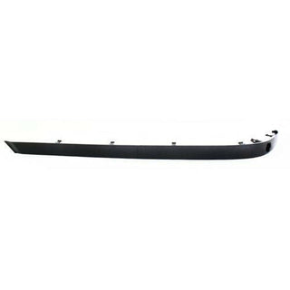 1999-2000 BMW 540i Front Bumper Molding LH, Lower Cover, Textured, w/Park Distance.