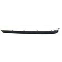 1999-2000 BMW 528i Front Bumper Molding LH, Lower Cover, Textured, w/Park Distance.
