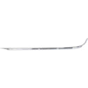 1999-2000 BMW 540i Rear Bumper Molding LH, Upper Cover, Chrome, Wagon - Classic 2 Current Fabrication