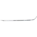 1999-2000 BMW 540i Rear Bumper Molding LH, Upper Cover, Chrome, Wagon.