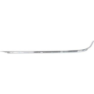 1999-2000 BMW 540i Rear Bumper Molding LH, Upper Cover, Chrome, Wagon.