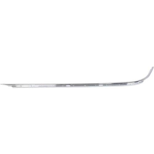 1999-2000 BMW 528i Rear Bumper Molding LH, Upper Cover, Chrome, Wagon - Classic 2 Current Fabrication