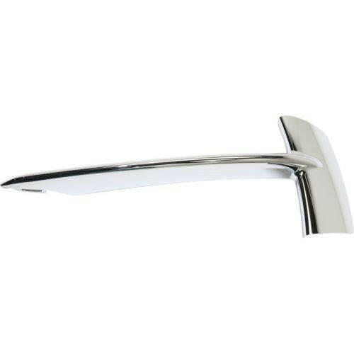 2014-2015 BMW X5 Front Bumper Molding LH, Grille Cover w/o M Sport Line.