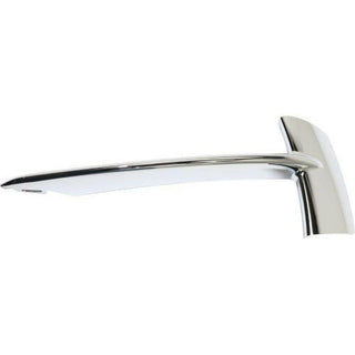 2014-2015 BMW X5 Front Bumper Molding LH, Grille Cover w/o M Sport Line.