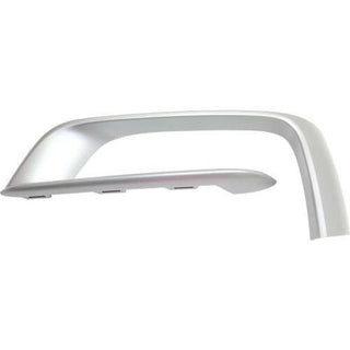 2014-2016 BMW X5 Front Bumper Molding RH, Grille Cover, w/o M Sport Line, Type 2.