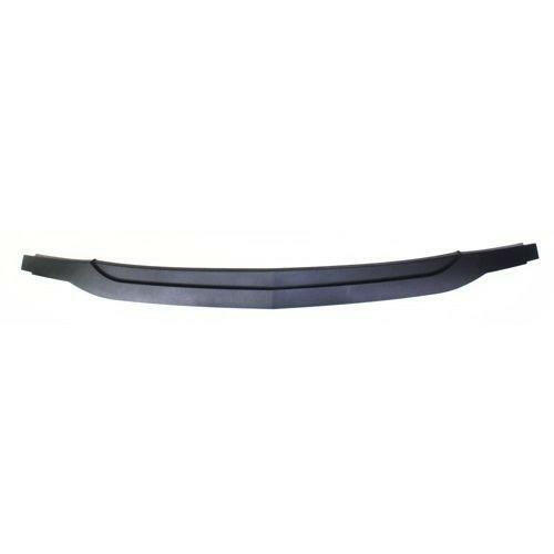 2010-2013 Buick Allure Front Lower Valance, Center Air Deflector, Textured.